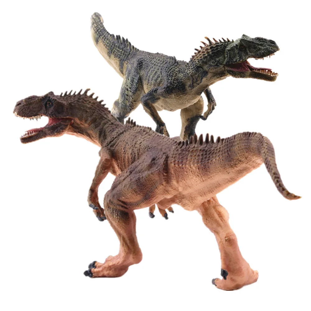 REikirc Allosaurus динозавр игрушки модель животного Коллекционная Обучающие и