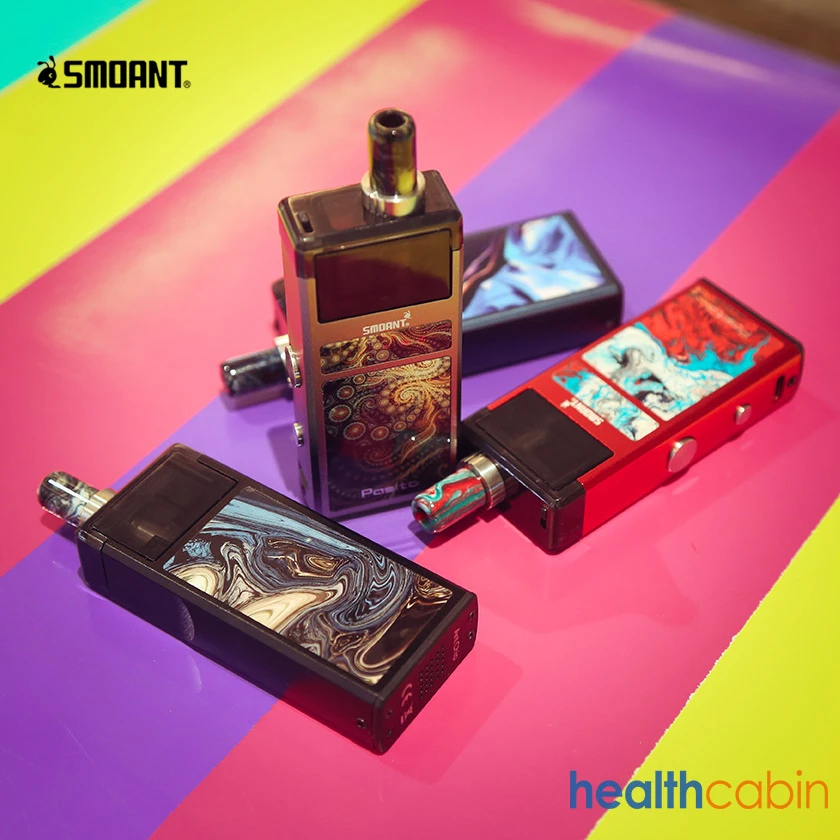 Smoant Pasito Starter Pod Kit 1100 мАч 3 мл оригинальный набор электронных сигарет поддержка RBA