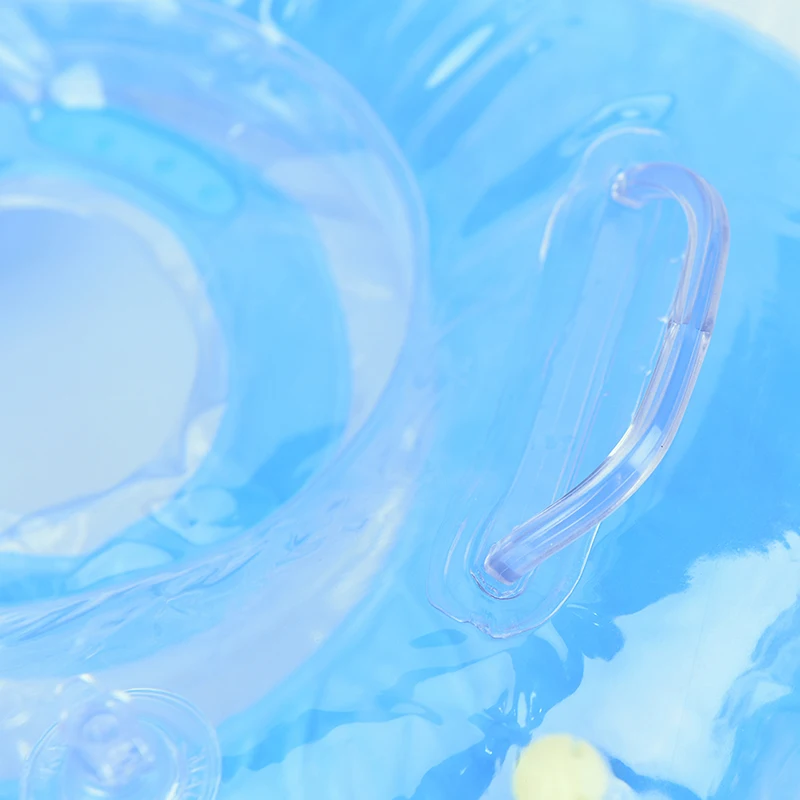 Детское надувное кольцо для новорожденных круг купания детская горлышко