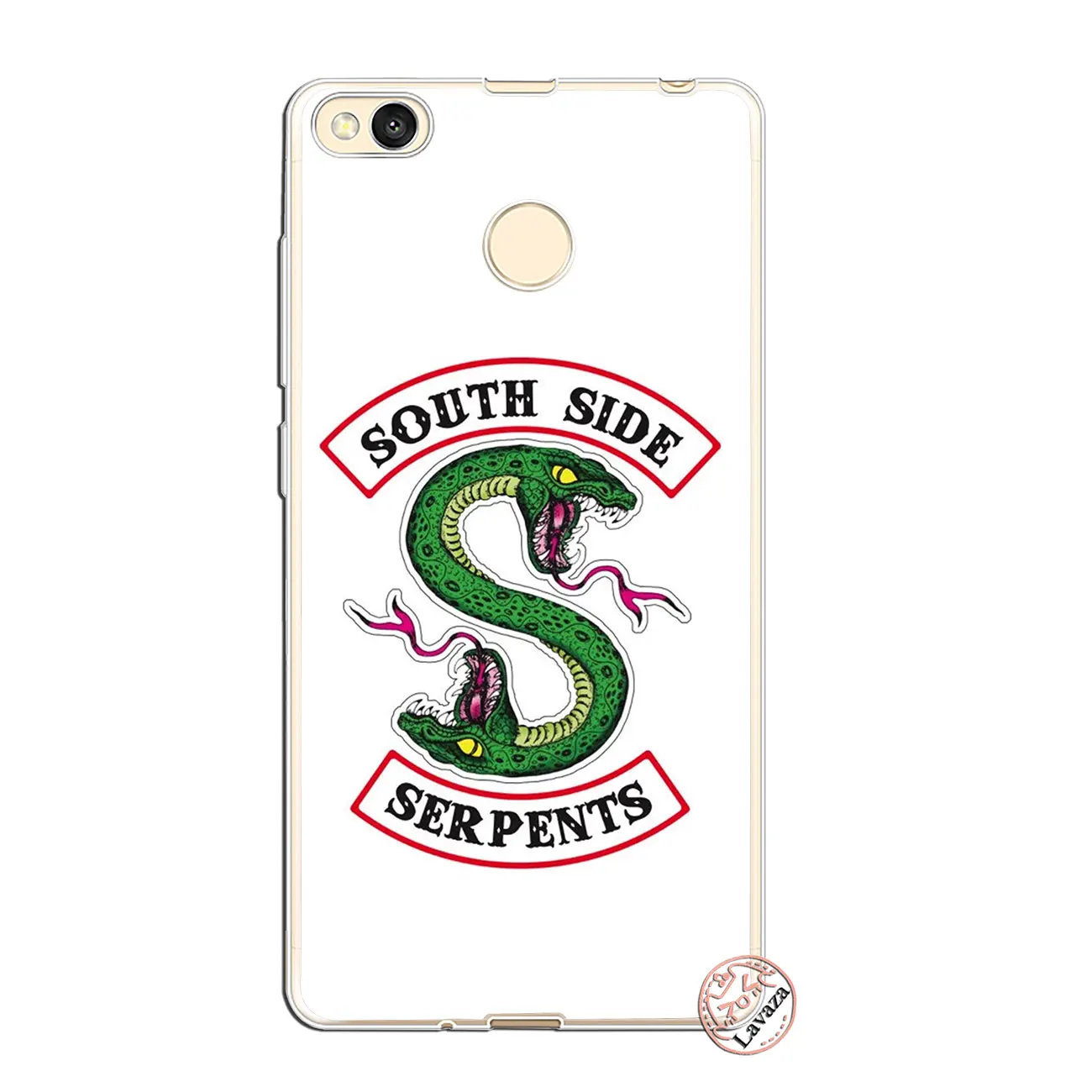 6 Lavaza ривердейл "South Side serpents" Жесткий чехол для телефона для Xiaomi Redmi K20 8A 7A 5A 6A Примечание 8 7 5 6 iPad Pro 4 4X крышка - Цвет: 6