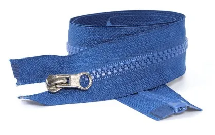 blue Aisling 1 шт. 70 см Длина Высокое качество Пластиковые застежки-молнии с открытым концом спортивная сумка для одежды на молнии DIY Швейные аксессуары P021 - Цвет: blue