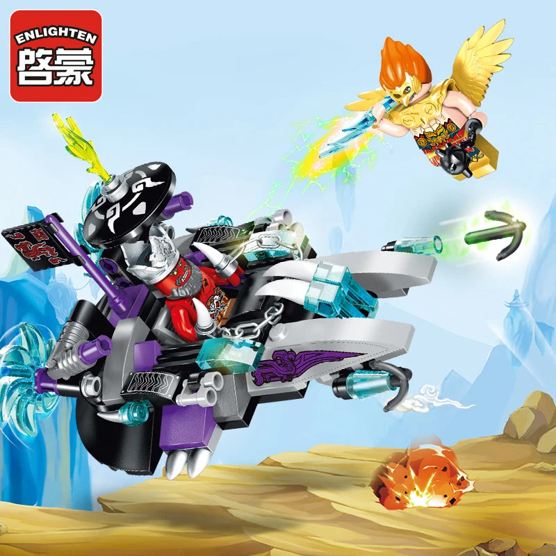 Enlighten модели Здание игрушка Совместимость с LEGO Лего Legos Конструктор E2203 129 блок