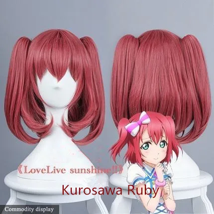 Женский костюм для косплея Love Live Sunshine Aqours Kurosawa Ruby|Костюмы аниме| |