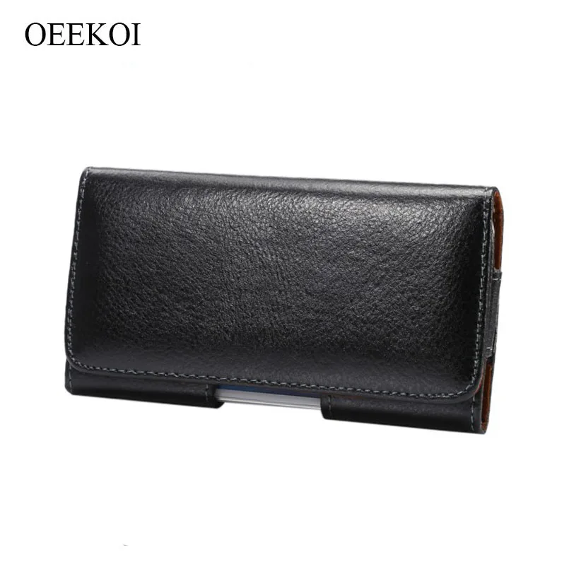 Чехол из натуральной кожи с зажимом для ремня OEEKOI чехол Oukitel K4000 Plus/C5 Pro/K4000 Pro/K400