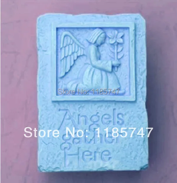Форма для мыла в форме счастья ангела силиконовая форма декоративная форма|soap