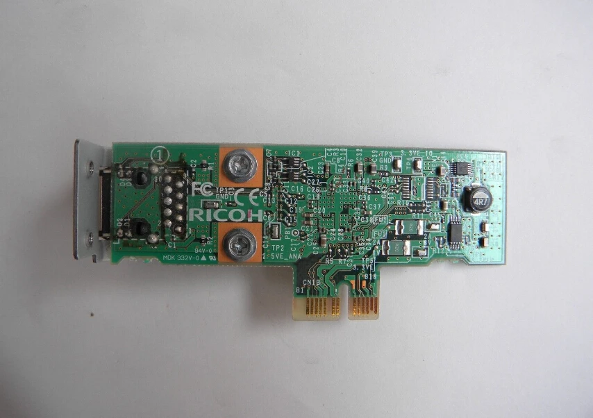 Для принтеров XEROX C7500 сетевая карта принтер 6033H|printer network card|card cardcard printer |