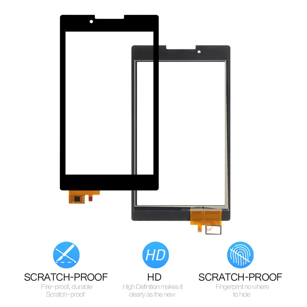 Сенсорный экран Srjtek для Lenovo Tab 2 A7-30 A7-30DC A7-30HC A7-30TC | Компьютеры и офис