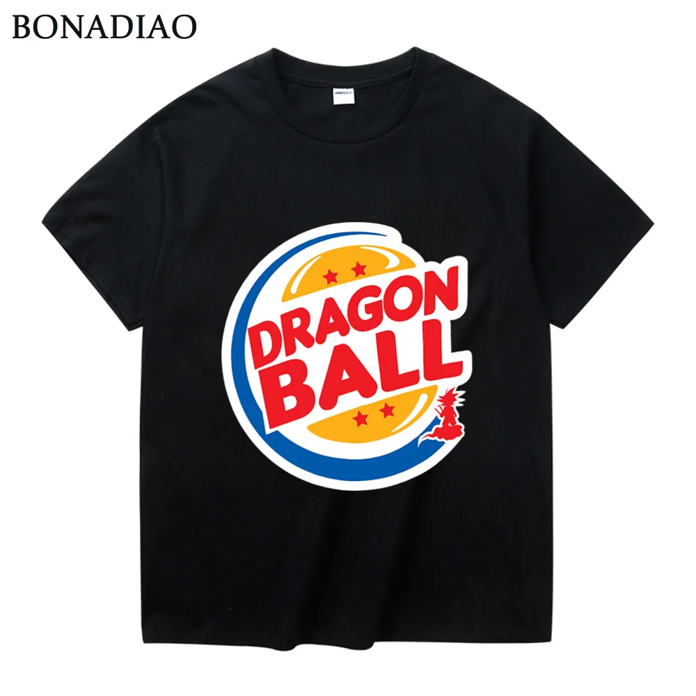 Футболка Dragon Ball Z, Супер Saiyan Son Goku Vegeta Piccolo Puu Bulma, аниме, футболка, японское аниме, хлопок, новинка, футболка - Цвет: 3