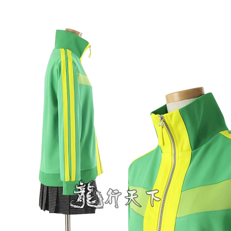 

Shin Megami Tensei Persona 4 The Animation Chie Satonaka Girl school uniform Cosplay Costume Halloween
