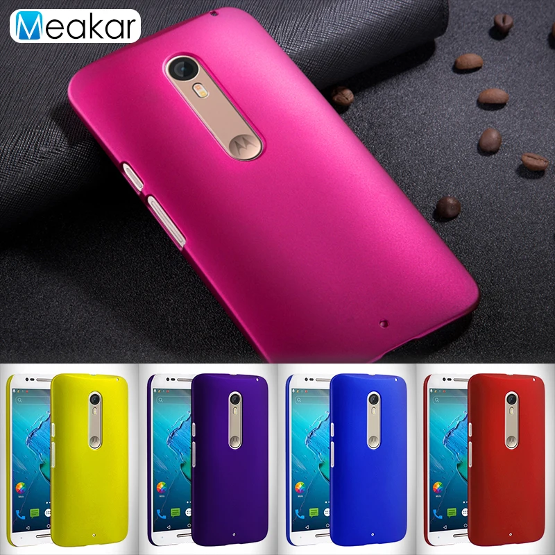 Пластик Coque 5.7For Moto X Стиль чехол для Motorola Moto X Стиль ультранонкий двойной Xt1572 телефона чехол-лента на заднюю панель