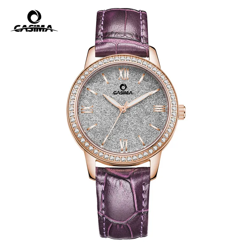 

Relogio Feminino CASIMA Brand Women Watch Ladies Fashion Luxury Waterproof Gold Casual Quartz Wristwatch Clock Reloj Mujer 2021