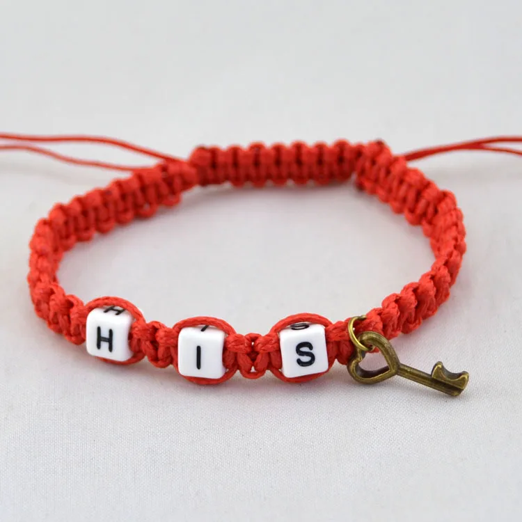 2016 Дизайн Браслеты Регулируемая Мода Пара Ювелирных Изделий Новые Модные Ручной