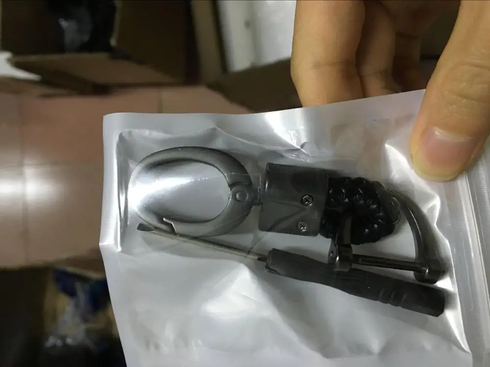 black keychain Чехол из углеродного волокна+ силикагеля для автомобильных ключей, чехол для VW Golf Bora Jetta POLO GOLF Passat Skoda Octavia A5 Fabia SEAT Ibiza Leon - Название цвета: black keychain