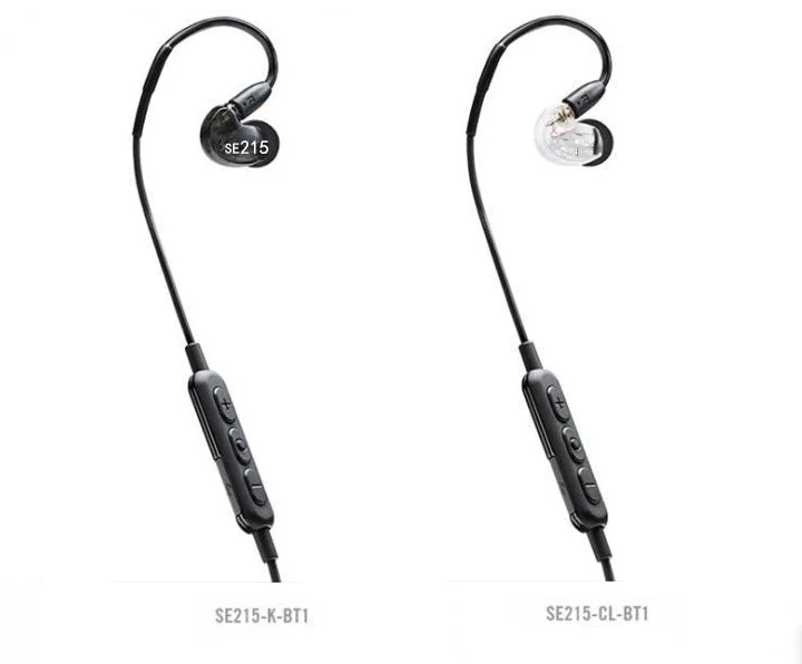 Доставка в течение 48 часов! SE215 беспроводные наушники съемные BT1 Hi Fi стерео