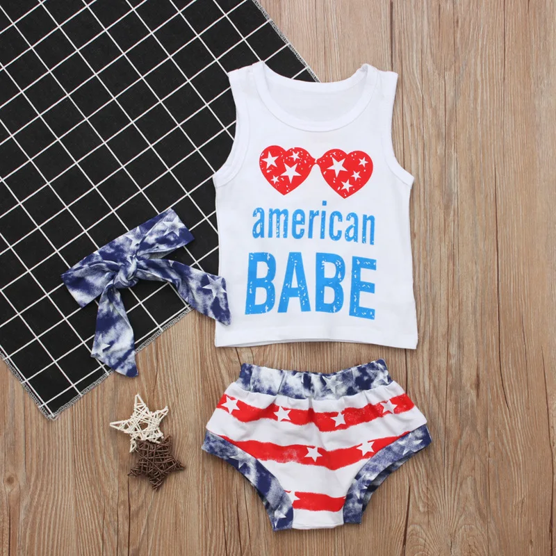 Комплект из 3 предметов для маленьких мальчиков и девочек летний комплект жилета