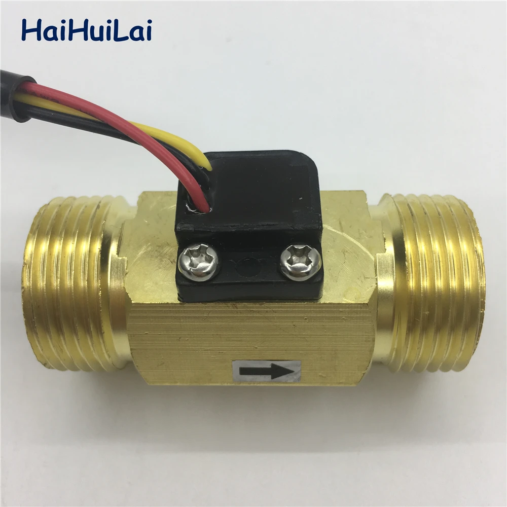 NPT или BSP 3/4 &quotDN20 латунный Измеритель Расхода|flow sensor|hall flow sensorflow meter sensor |