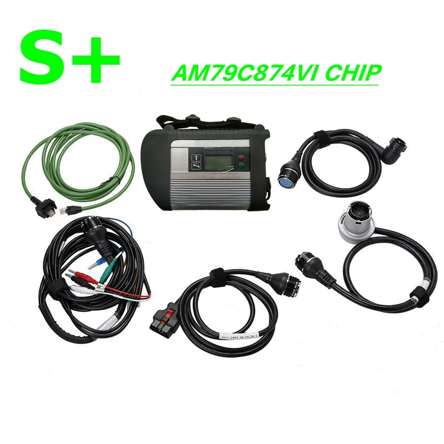 Лучшее качество S + чип AM79C874VI 2019 09 V MB SD Connect Compact 4 Star C4 диагностический