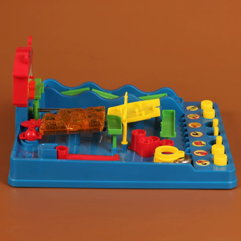 Настольная игра Монтессори для раннего развития лабиринт с прлексом головоломки