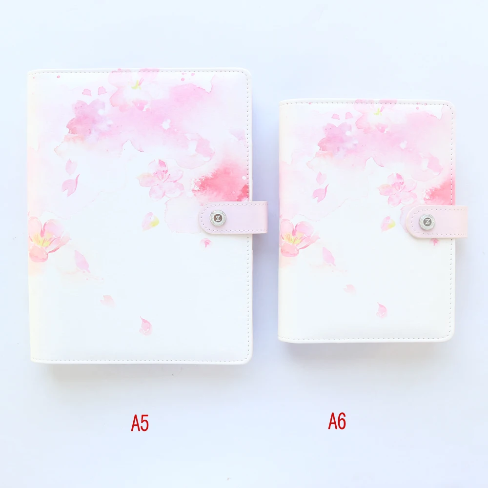 Domikee милый мультфильм binder ежемесячный еженедельник планировщик повестки дня