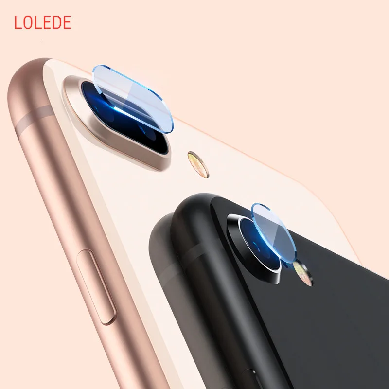 Для iPhone X XS MAX 8 7 Plus закаленное стекло + металл задняя линза защитный кольца на