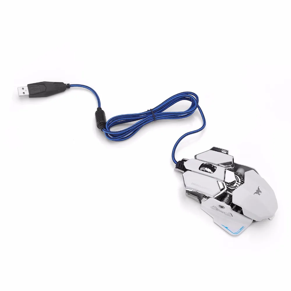 COMBATERWING-High End 4800 Точек на дюйм Оптическая светодиодный USB проводной