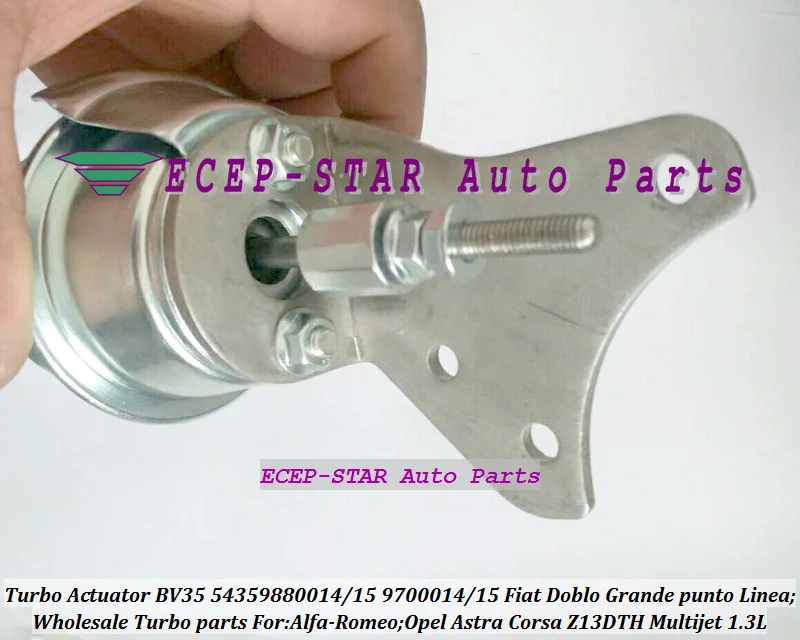Турбо привод 54359880014 54359700014 для Fiat Doblo Grand punto Linea Alfa Romeo Opel Astra Corsa Z13DTH Multijet 1