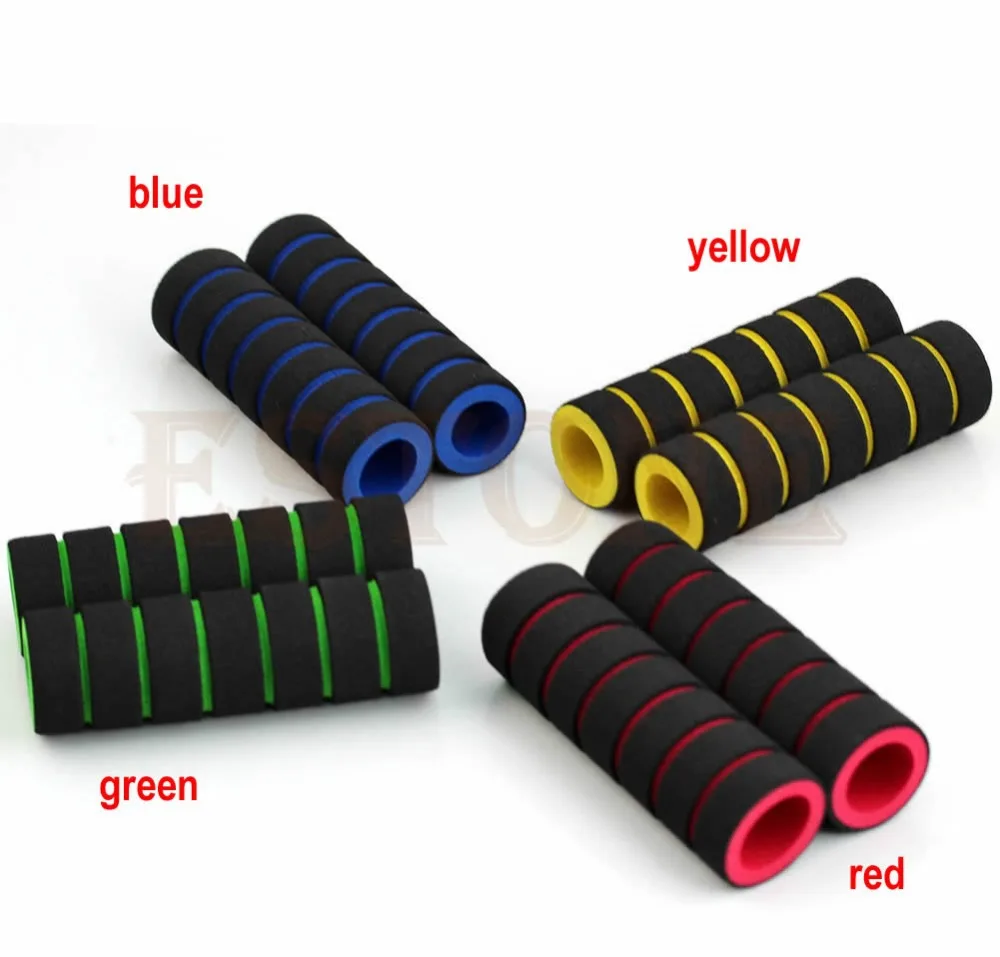 1 пара нескользящие накладки на ручки велосипеда или мотоцикла | Автомобили и