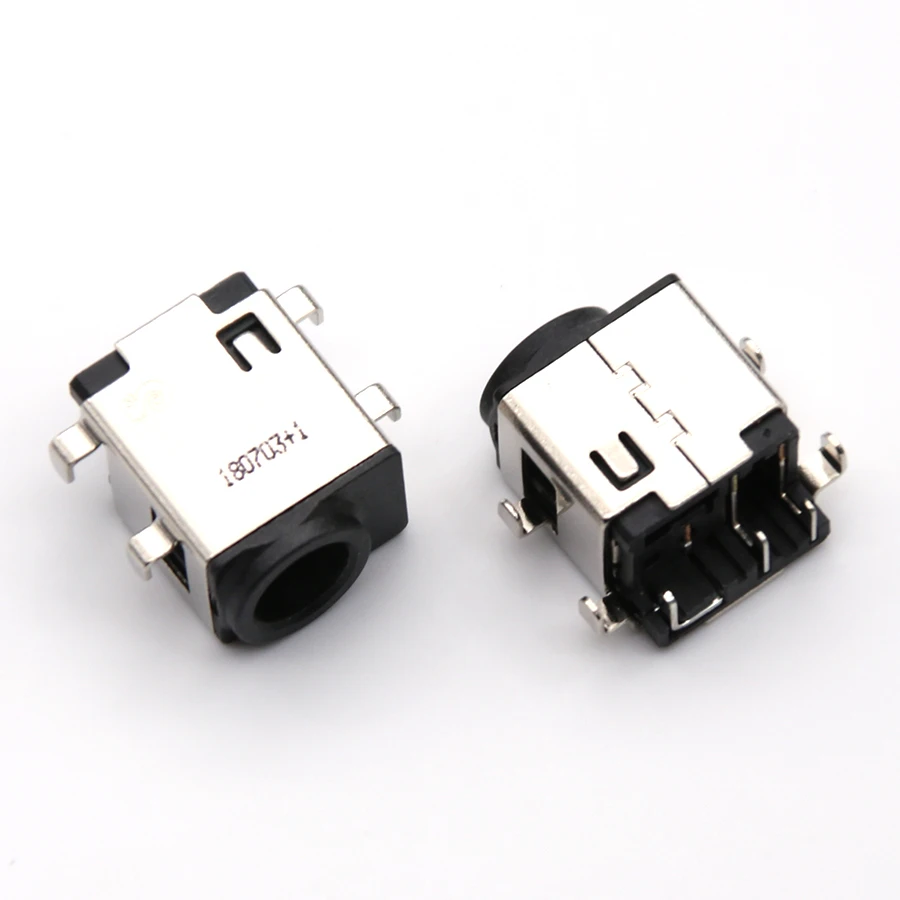 2 шт. разъем питания постоянного тока для Samsung RV411 RV515 RV420 RC512 RV511 RV510 RV509 R530 R540 QX510 R428