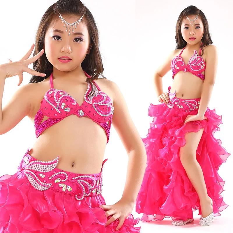 Одежда для танца живота выступления на сцене Женский комплект из 3 предметов