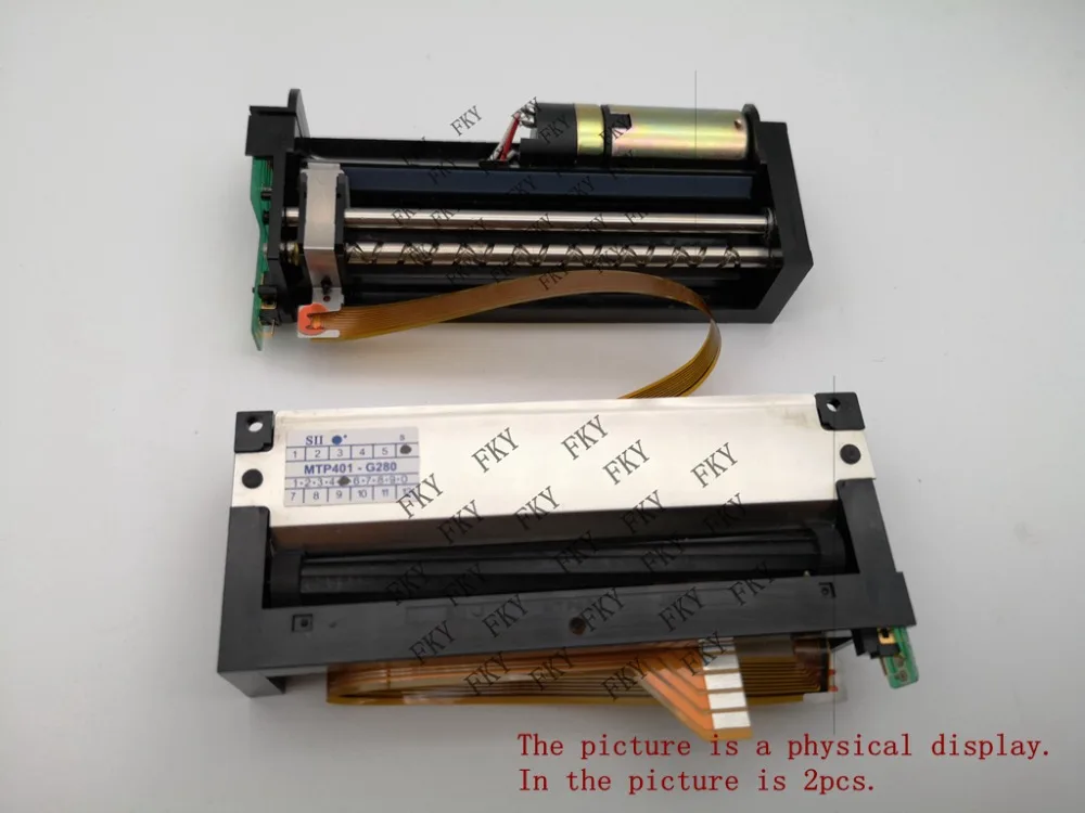Новые оригинальные термопечатные головки MTP401-G280 термопринтер core Мини аксессуары