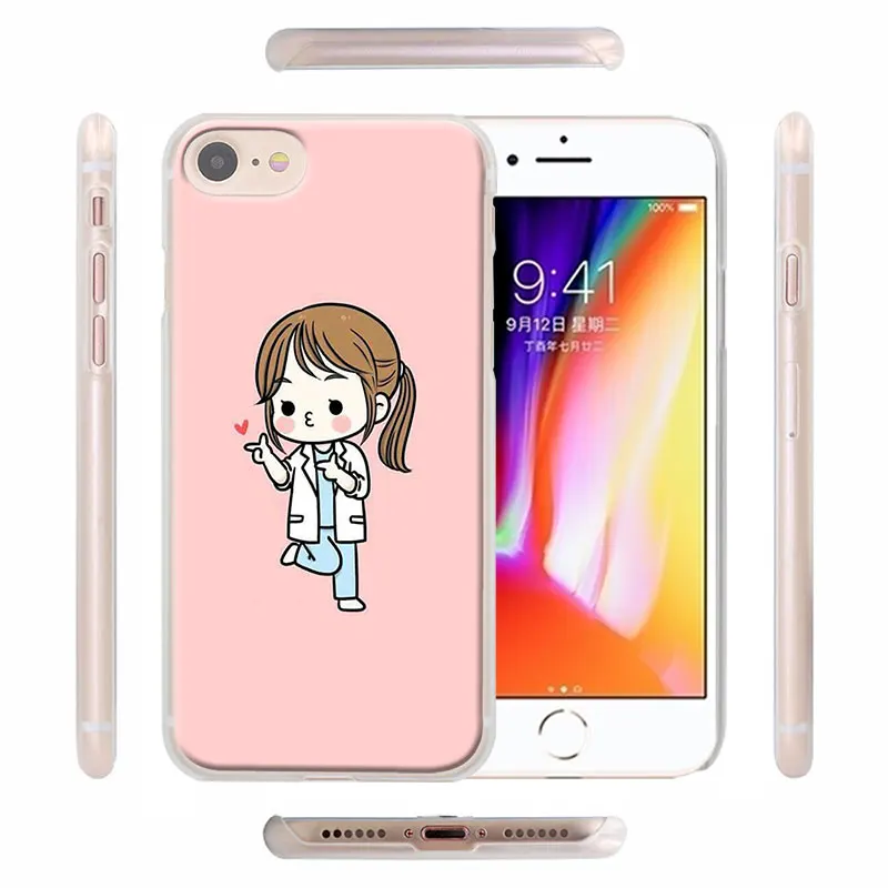 Медицинская медицинская Медицина Чехол для телефона для Apple iPhone X XR 7 8 Plus 6 6s Plus XS MAX 11 Pro Max SE чехол для телефона Coque