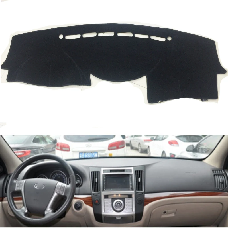 Коврик для защиты приборной панели от света Накладка настольное покрытие