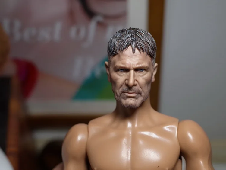 Высокое качество 1:6 весы Харрисон Ford Blade Runner 2049 Rick Head Sculpt резная форма игрушки подходят 1" фигурка в подарок