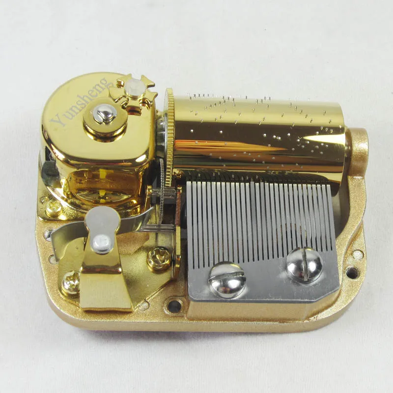 Механизм для музыкальной шкатулки "30 нот" класса люкс для самостоятельной сборки подарков на день рождения, годовщину свадьбы и украшения дома.