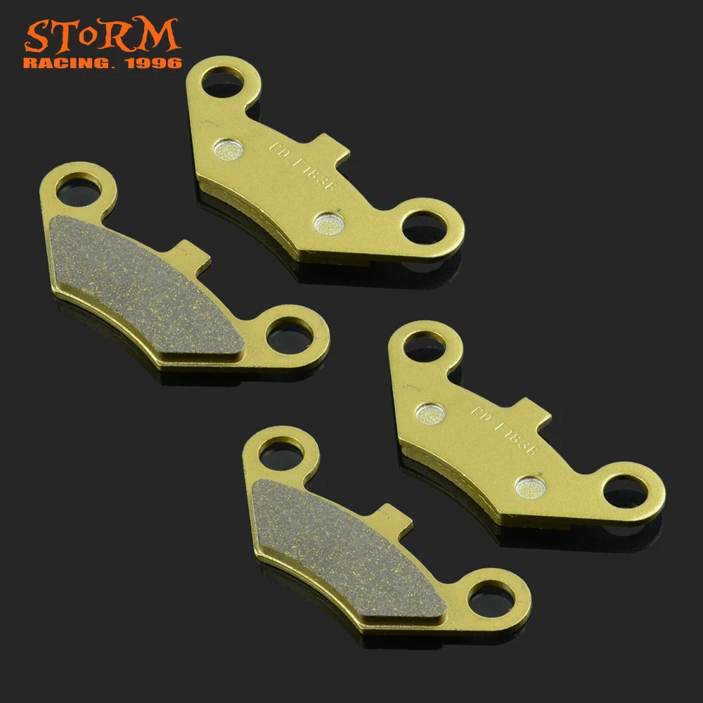 Передние и задние тормозные колодки для CF CRAZY ATLAS MAX UTS CUV ATV CVT SUV RL QZ RS5 RS6 X8 ZX6 WT GOON MUDDY