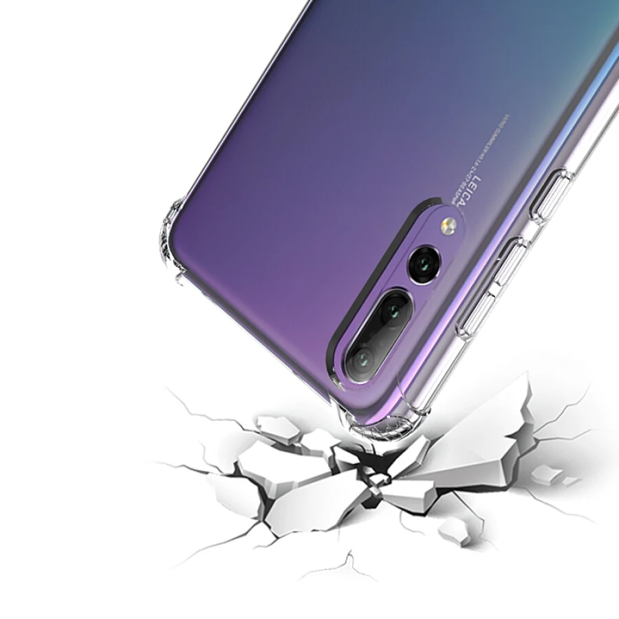 ALIVO для huawei Honor 10 случае Роскошные противоударный Анти шок ТПУ силиконовый чехол