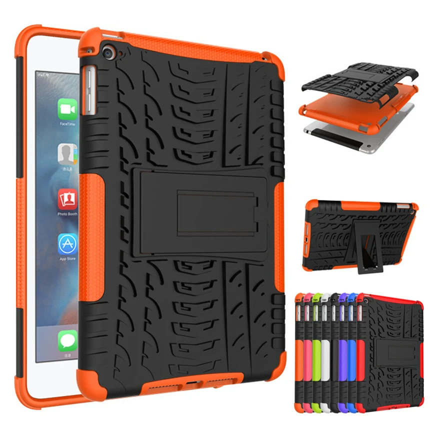 

Высокопрочный защитный чехол, для iPad mini 1 2 3 чехол из силикона и ТПУ, противоударный чехол 7,9 ''для iPad mini 2 mini 3, противоударный чехол с подставко...