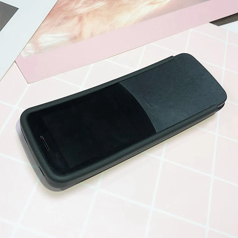 Чехол для Nokia 8110 матовый Мягкий Силиконовый ТПУ чехол чехлы телефонов с рисунком