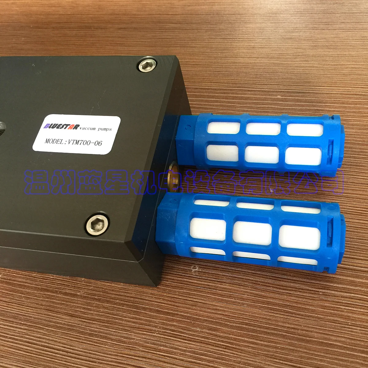 Большой потоковый вакуумный генератор Φ потока 3/4 л диаметром) VTM700 06|vacuum