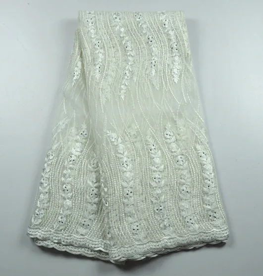 Французский чистая кружевной ткани последней африканской гипюр / вышивка сетки