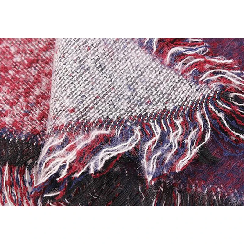 Женский зимний шарф из пашмины |