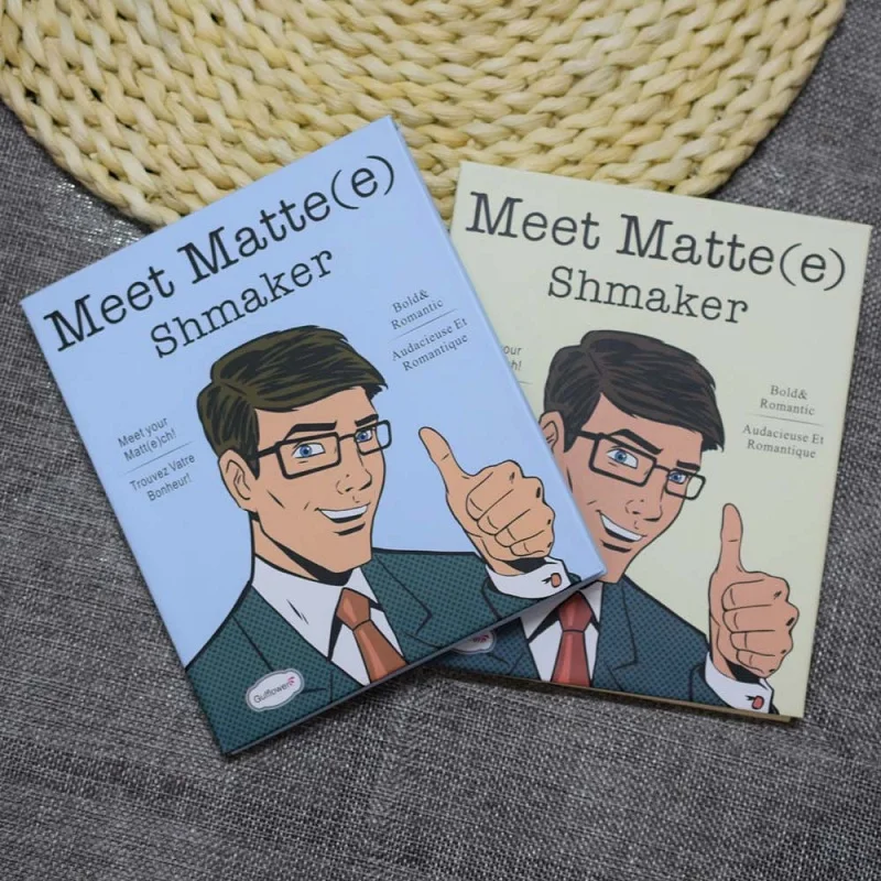 

Makeup 9 Colors Meet Matt(e) Eye Shadow Palette Nude Matte Eyeshadow Pallete Make Up Cosmetics Natural Nude Balm Makeup Palette