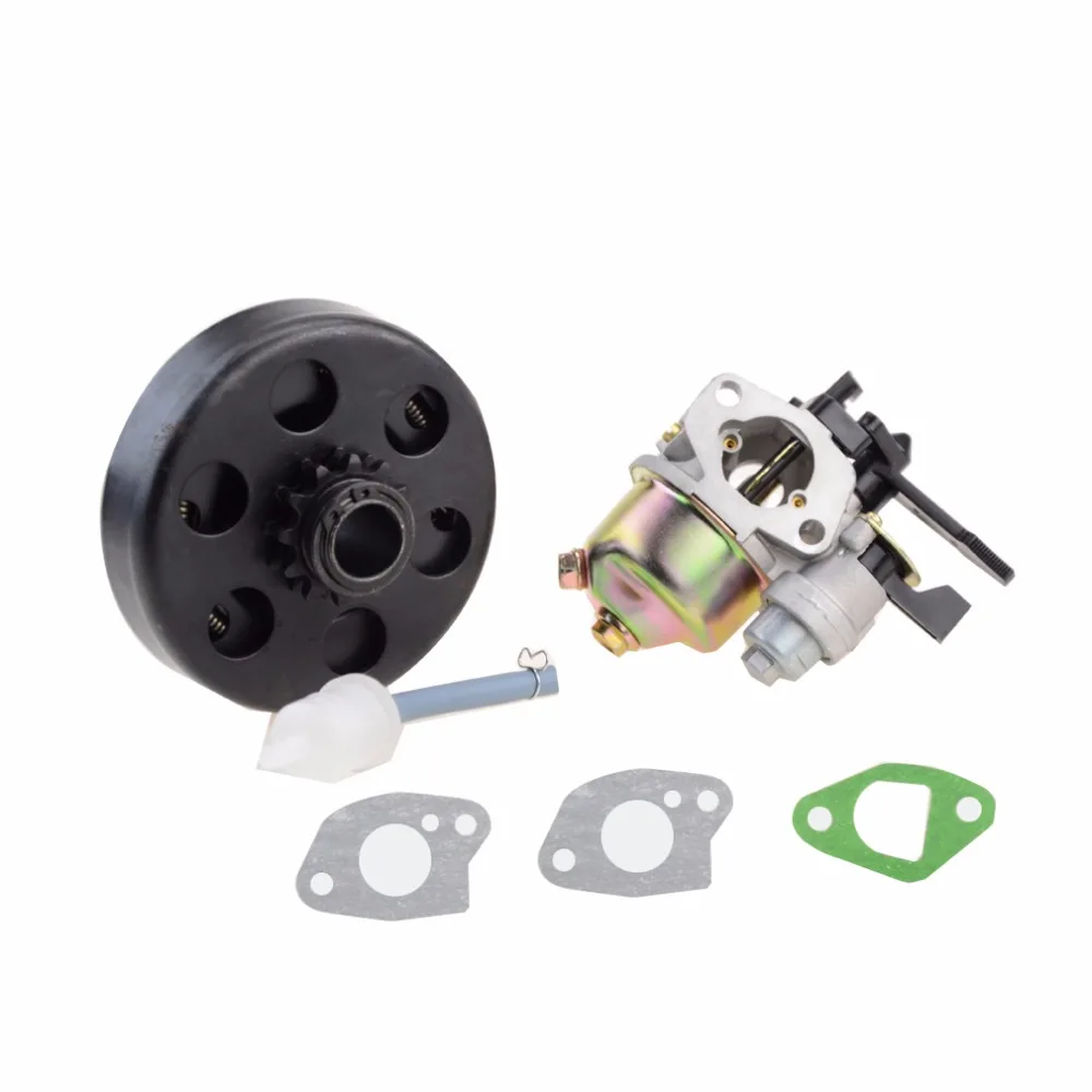 GOOFIT центробежная муфта 3/4 &quotкарбюратор прокладка для Harbor Freight Predator 212cc 6.5hp Carb OHV