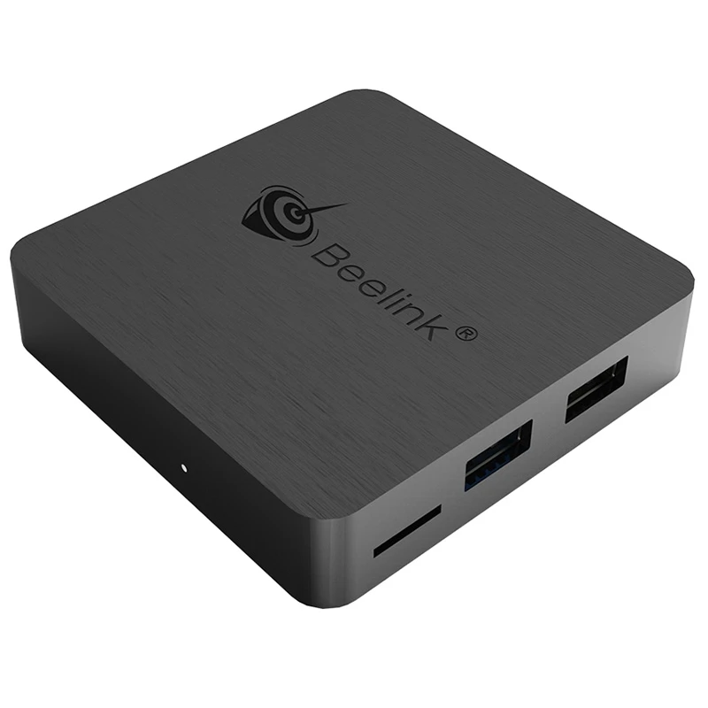 Beelink GT1mini-2 Smart tv Box Поддержка Netflix HD IPTV, Amlogic S905X3 Android 9,0 4 Гб 64 Гб медиаплеер Двойной Wi-Fi голосовой пульт