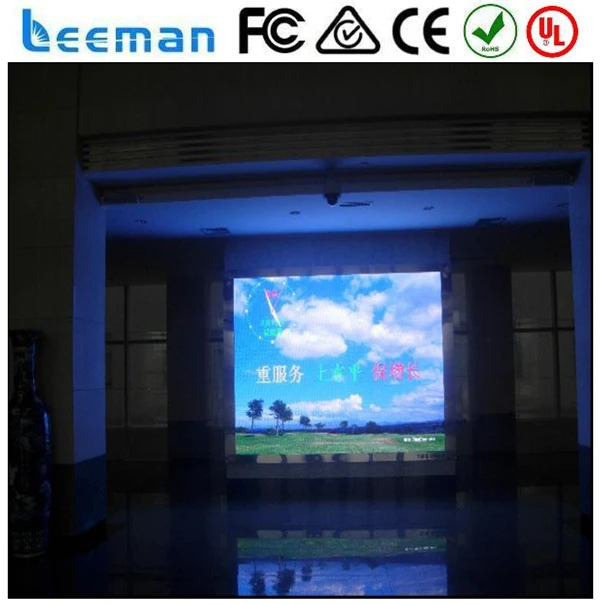 Leeman DIY P6 полноцветный RGB из светодиодов SMD видеостены P5.2 крытый ик-светодиодов tage