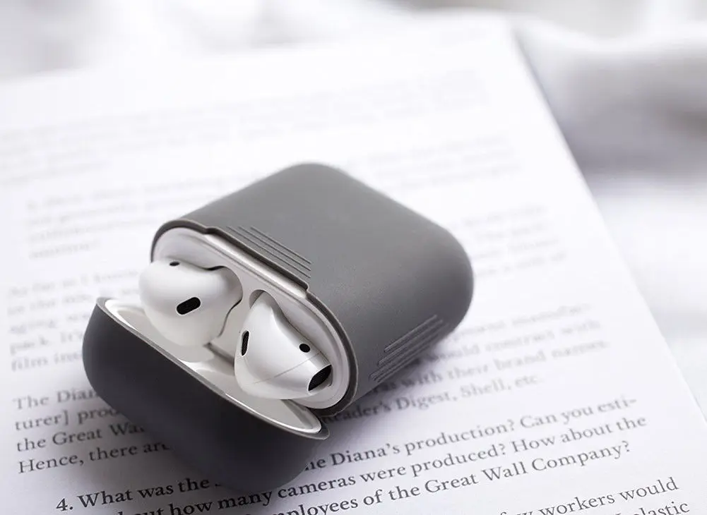 Силиконовый защитный чехол для зарядки спортивной bluetooth-гарнитуры переносной
