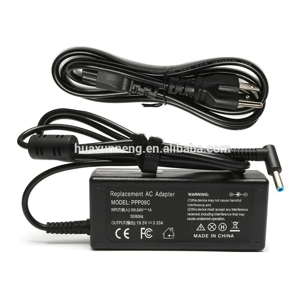 19 5 V 3.3A 65W зарядное устройство 4 8*1 7 мм Источник питания для HP Pavilion G4 G6 G7 M6 DM4 адаптер