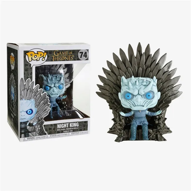 Funko pop Игра престолов Серсея Тайрон Джон снежная ночь король Санса Старк