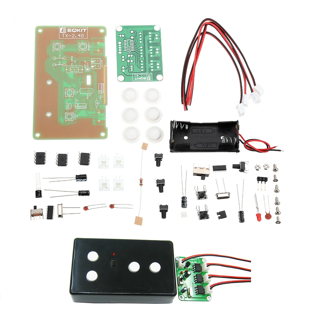 Новый комплект дистанционного управления DIY 6CH 2 4G запчасти для переключателей TX RX