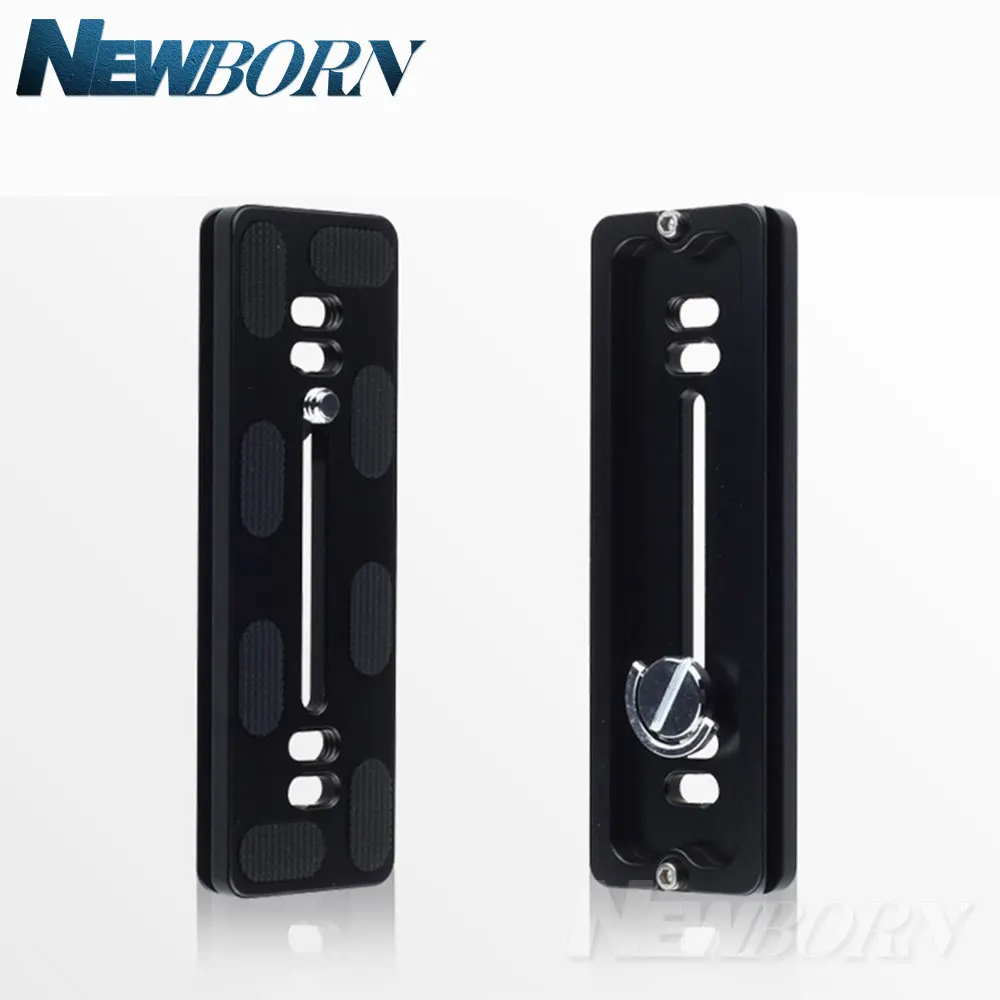 

PU-200 CNC Universal Ball Head Camera Tripod Quick Release Plate DSLR Camera Clamp Quick-Mount Plate 200*38*10mm